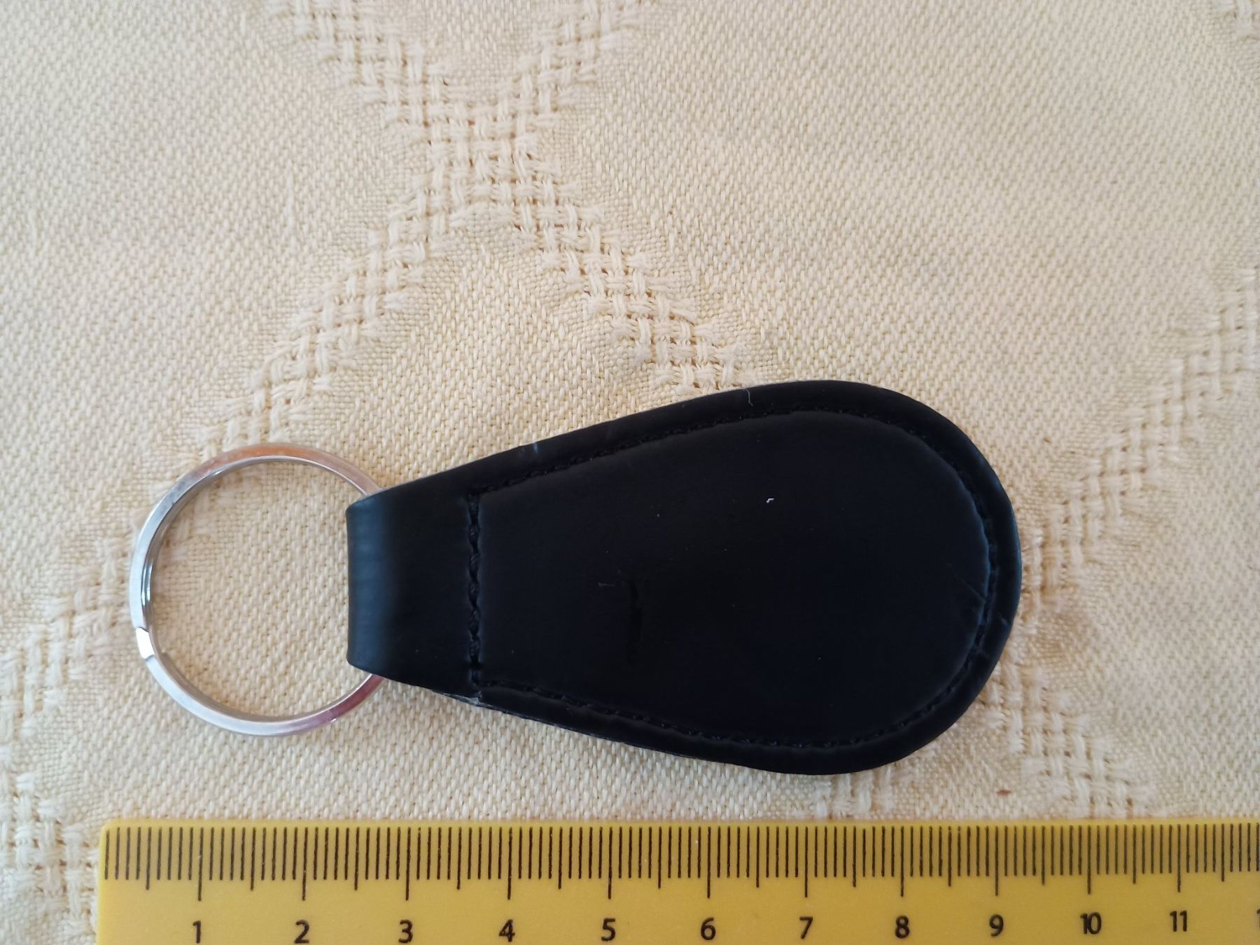 Portachiavi: Schlüsselanhänger VW, Leder, ca. 9 cm – Nuovo (secondo la descrizione) da Buchs AG venduto da ReaNaTsch 1