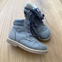 Bobbi Shoes Winterboots, Gr. 21, Grau, Top Zustand!