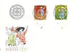 FDC ET VOLL 23.5. 1989 rar !! - unter Postpreis