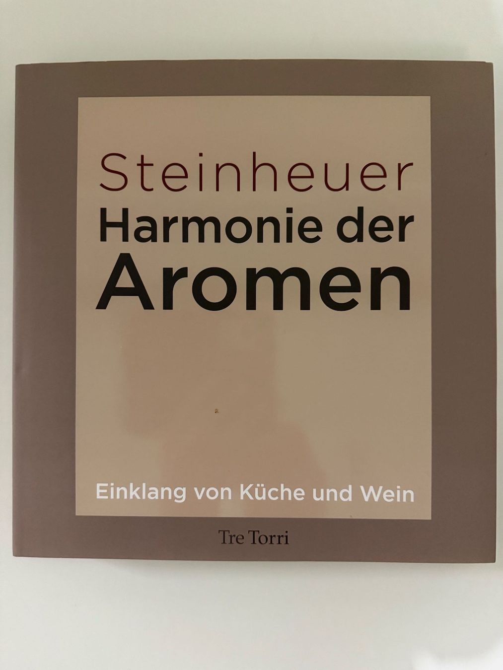 Bücher: Kochbuch von Steinheuer – Gebraucht aus Männedorf von Suvretaner