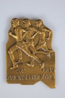 Gedenkmedaille 52e Morat–Fribourg 1985