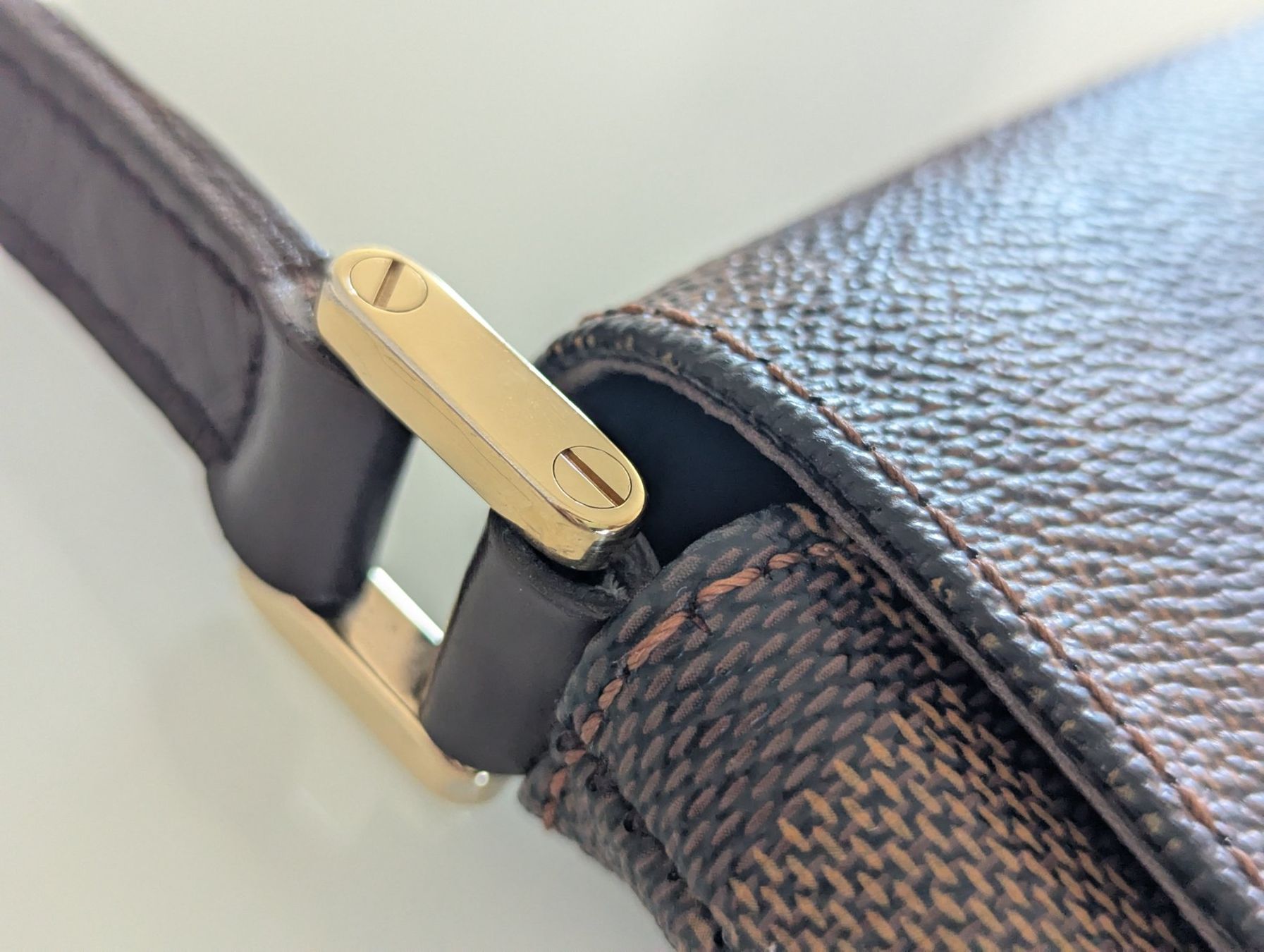 Louis Vuitton Borse da donna: Louis Vuitton Damier Ebene Musette Salsa mit Quittung – Usato da Seengen venduto da sam_x5tk 4