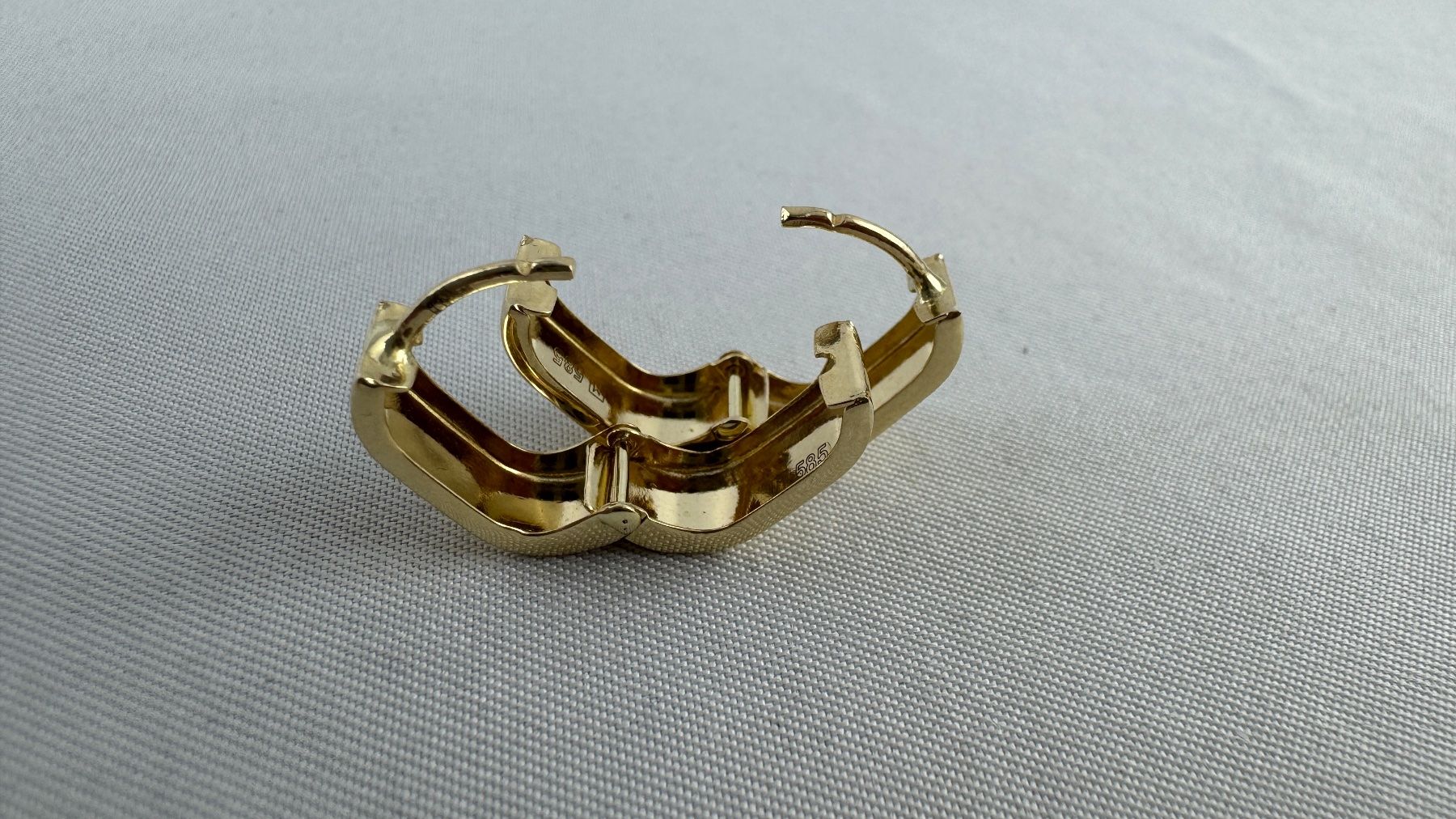 Orecchini pendenti & Orecchini a lobo: Ohrringe in 585 Gold / 14 Karat – Usato da kreuzlingen venduto da fantasy_schmuck 2