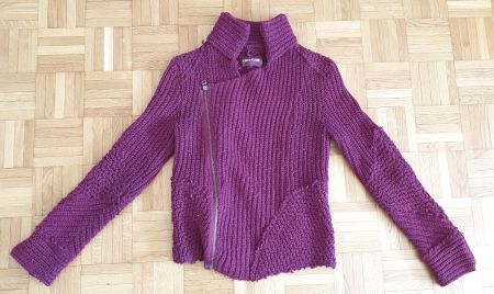 Pull zippé façon perfecto Zadig et Voltaire