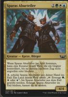 TCG Magic The Gathering  MTG DE SNC 224 Sparas Aburteiler