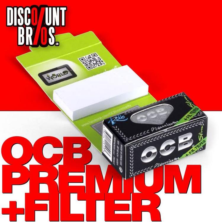 OCB Premium slim - Disponible sur