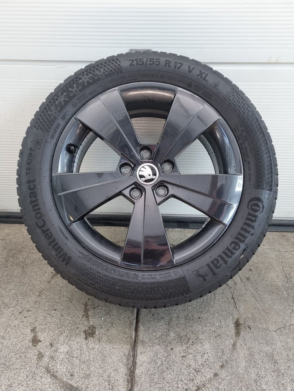 Skoda Pneumatici & Ruote complete: Skoda Superb Winterräder 17 Zoll – Usato da Kirchdorf AG venduto da Cartastic_AG 4