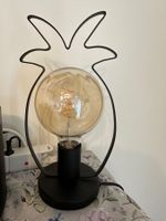 Ananas Lampe, Schwarz, neuwertig