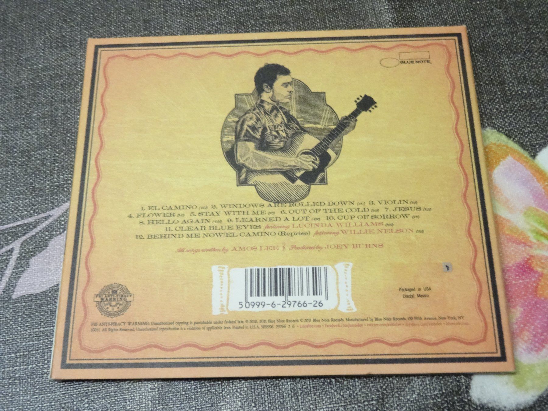 CDs: Amos Lee - Mission Bell CD – Gebraucht aus Olten von Disc-Ausverkauf 1