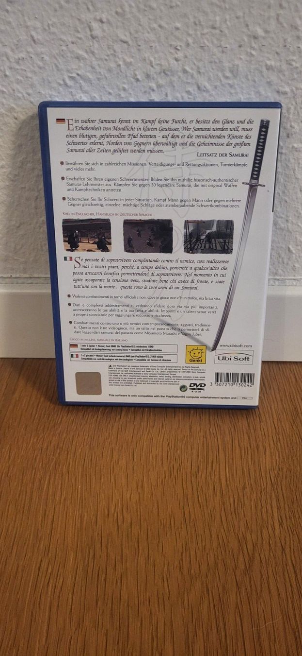 Sony Spiele: PS2 - Sword of the Samurai – Gebraucht aus Münsingen von Heroism2010 1