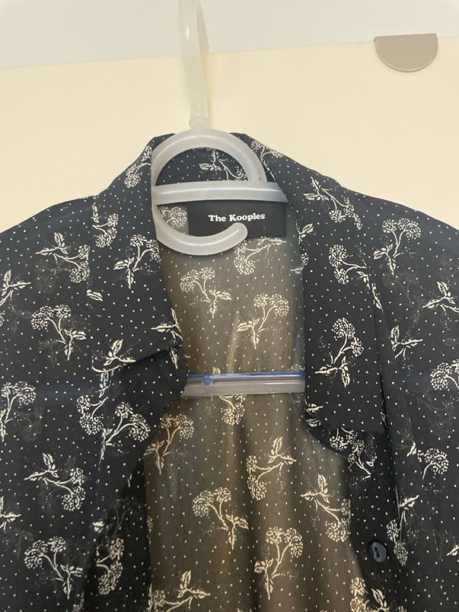Kooples Camicette: Bluse von Kooples – Nuovo (secondo la descrizione) da Zürich venduto da Circularrocks 1