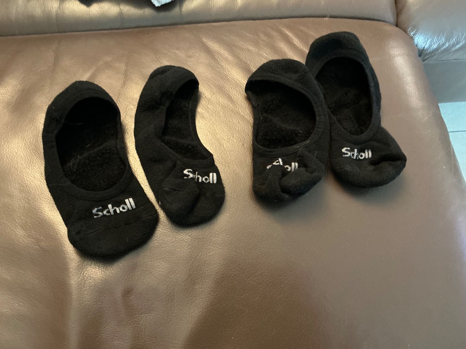 Socken: Schwarze Scholl Sneaker Socken, Gr. 39-42, – Gebraucht aus Würenlos von Tina48 1