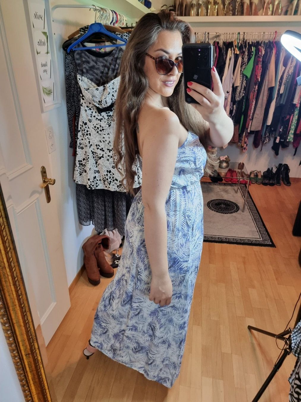 Zebra Robes: Zebra Maxi Sommerkleid Gr. M – D'occasion à Wald ZH par CapLux