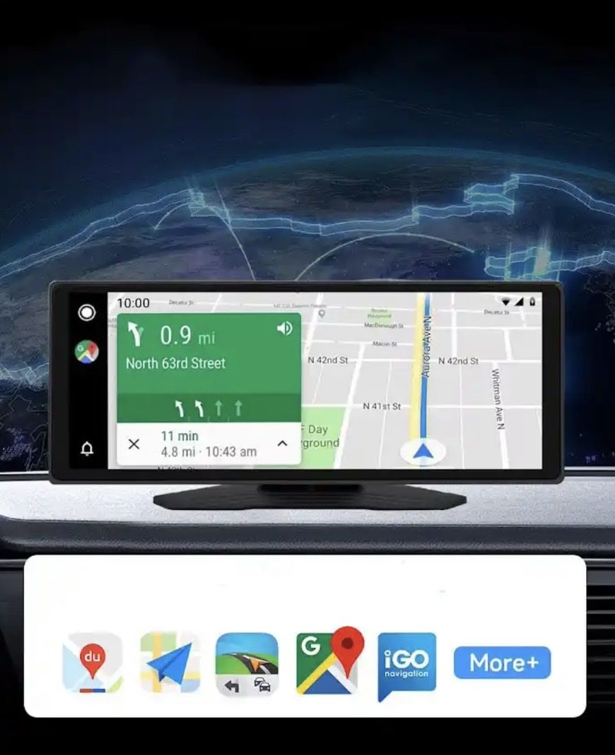 Multimediaplayer & Streamer: Auto Multimedia Player mit Apple Carplay und Android Auto – Neu (gemäss Beschreibung) aus Aarau von pinken 1