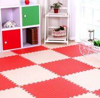 8 Bébé puzzles tapis mousse 60cmx60cmx1.2cm(ep)