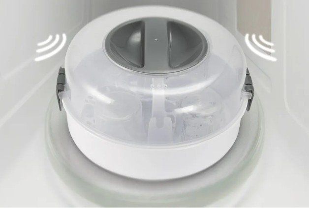 Pasti del neonato: Alecto Flaschen Sterilisierer BW-04, Weiss – Nuovo e nell'imballaggio originale da Bassersdorf venduto da COOL-AG 6