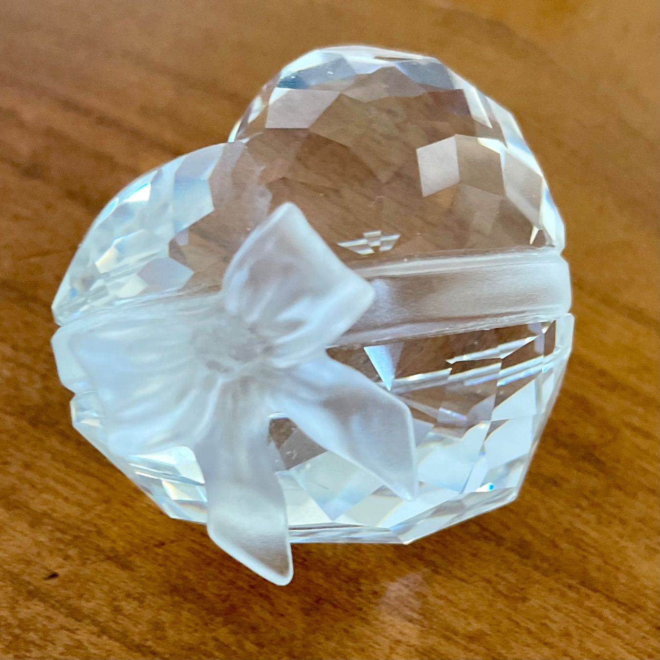 Swarovski Statuette: Swarovski, cuore con fiocco – Usato da Andermatt venduto da DCC_70 3