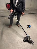 MTD Benzin Fadenmäher mit Zubehör