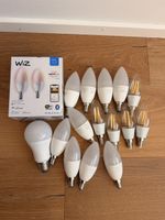 Set Philips Hue und WIZ Lampen 21Stk.