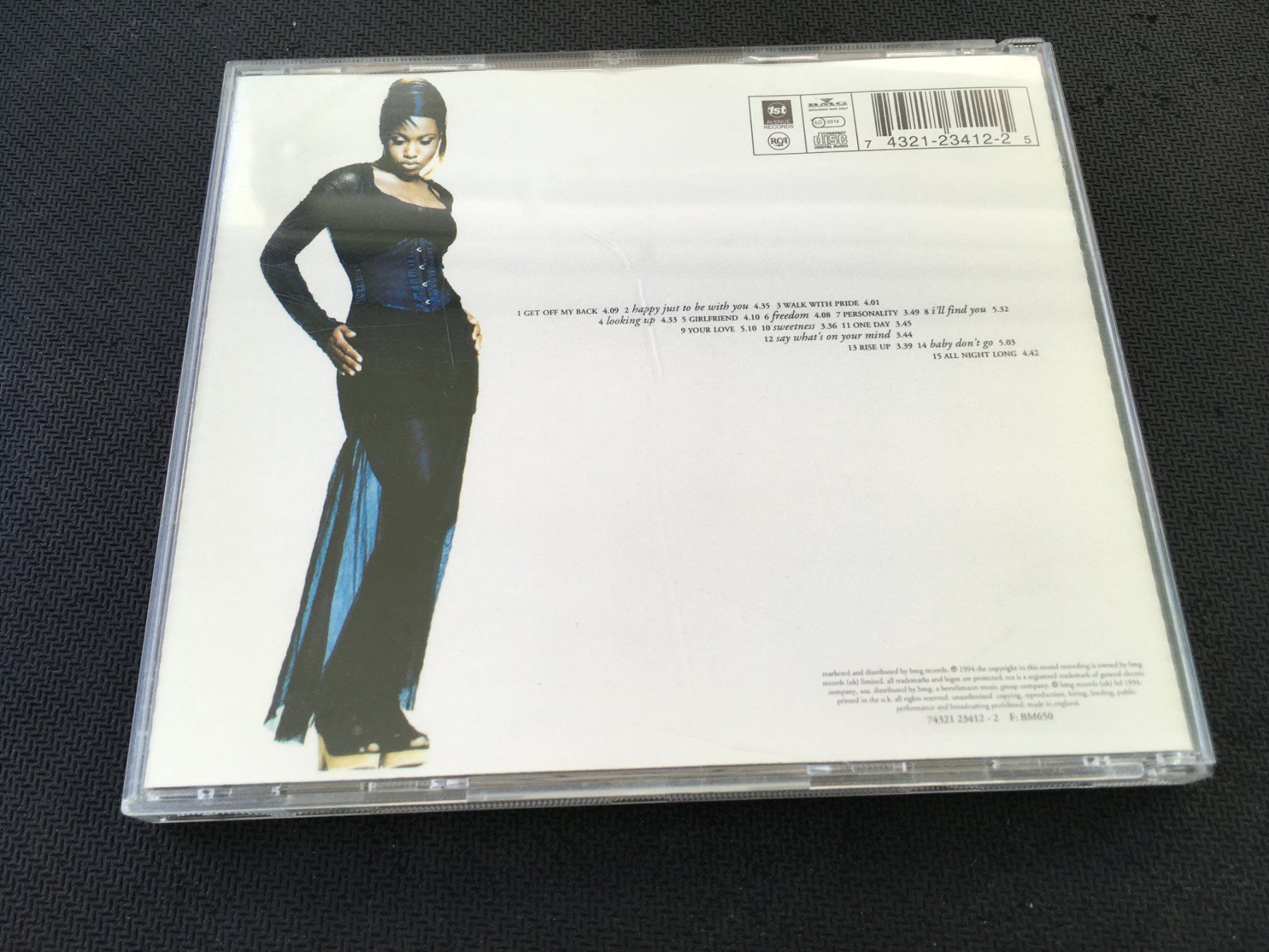 CD: Michelle Gayle -CD- – Usato da St.Gallen venduto da MedienJoe 2