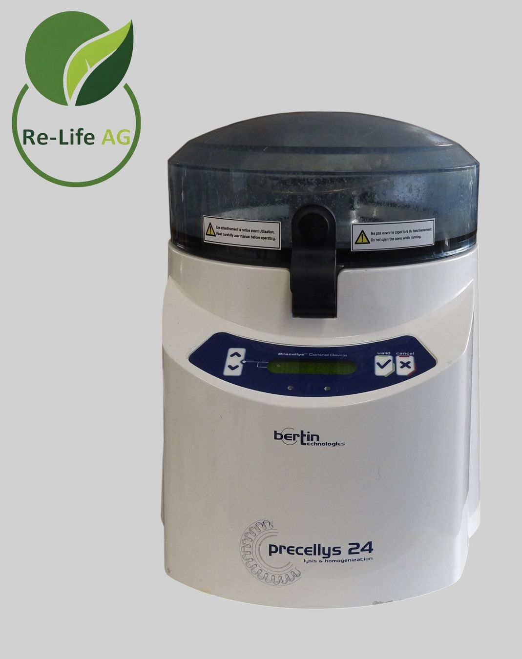Tutte le macchine: Bertin Technologies Precellys 24 Tissue Sample Homogenizer – Difettoso da Reinach BL venduto da Re-LifeAG_Labor 1