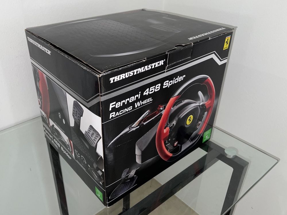 Thrustmaster Ferrari 458 Spider Racing Wheel (Gebraucht) in Zürich für ...