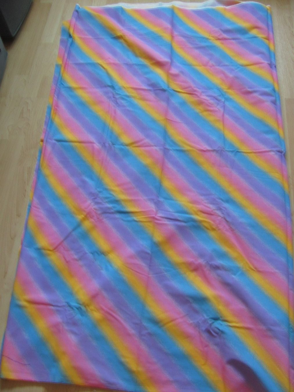 Tessuti: Bunt gestreifter Stoff Baumwolle 157x300cm – Nuovo (secondo la descrizione) da Kriens venduto da Miracle49