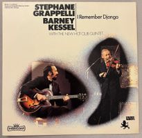 LP - Stephane Grappelli & Barney Kessel – I Remember Django