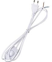 Schnurdimmer mit Kabel weiss (13 Stück)