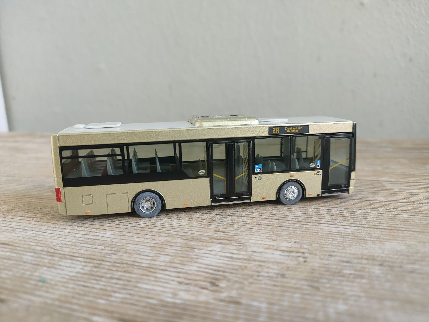 VK-Modelle Kit di modellismo & Modellini statici: VK Modell Man Post Bus – Usato da Burgdorf venduto da bri5