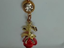 bauchnabel piercing,,glanzig