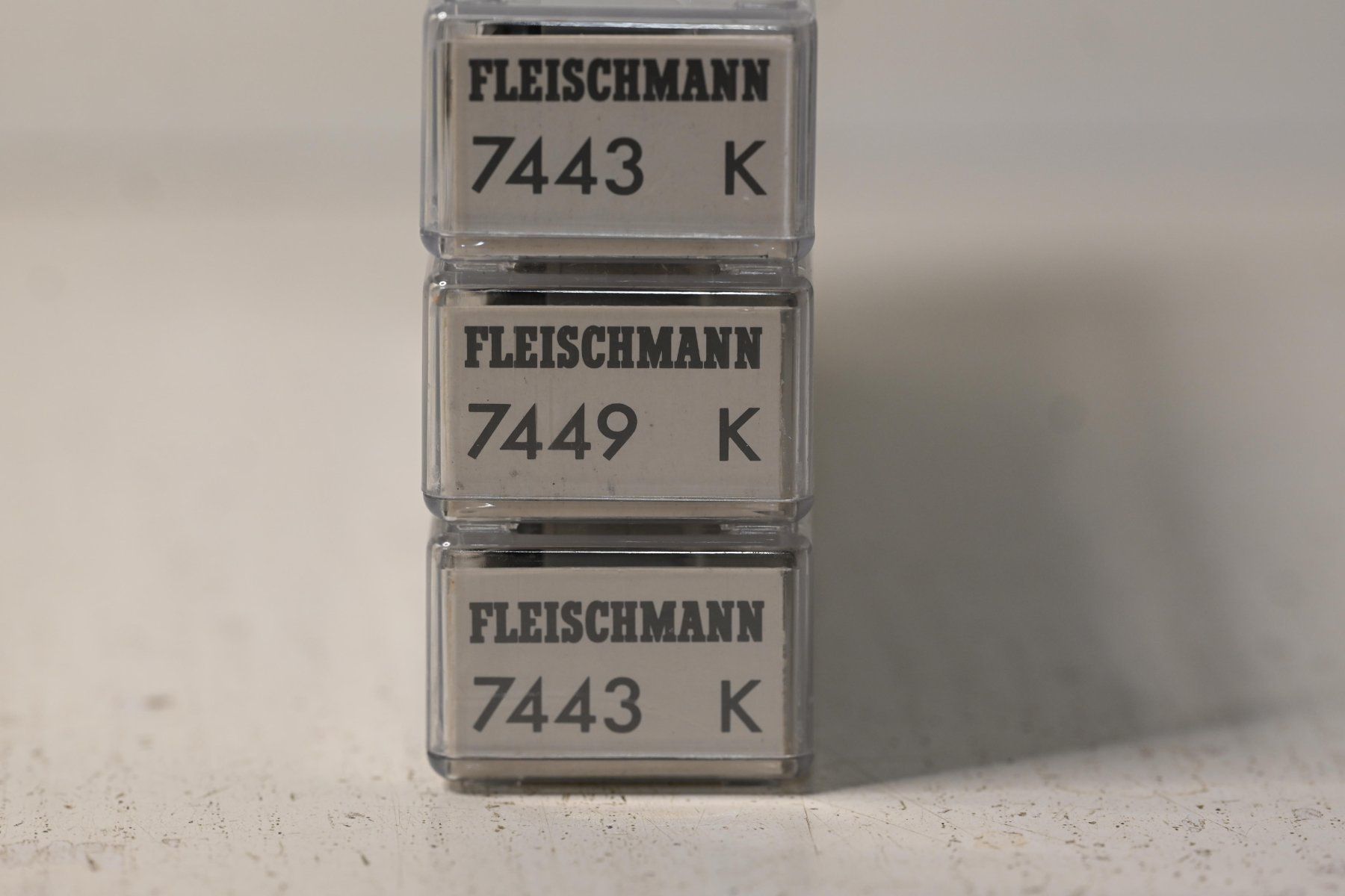 Fleischmann Modelleisenbahnen: 3x DB ICE  Wagen Fleischmann Spur N mit OVP – Gebraucht aus Laupen ZH von Zmoewe 6