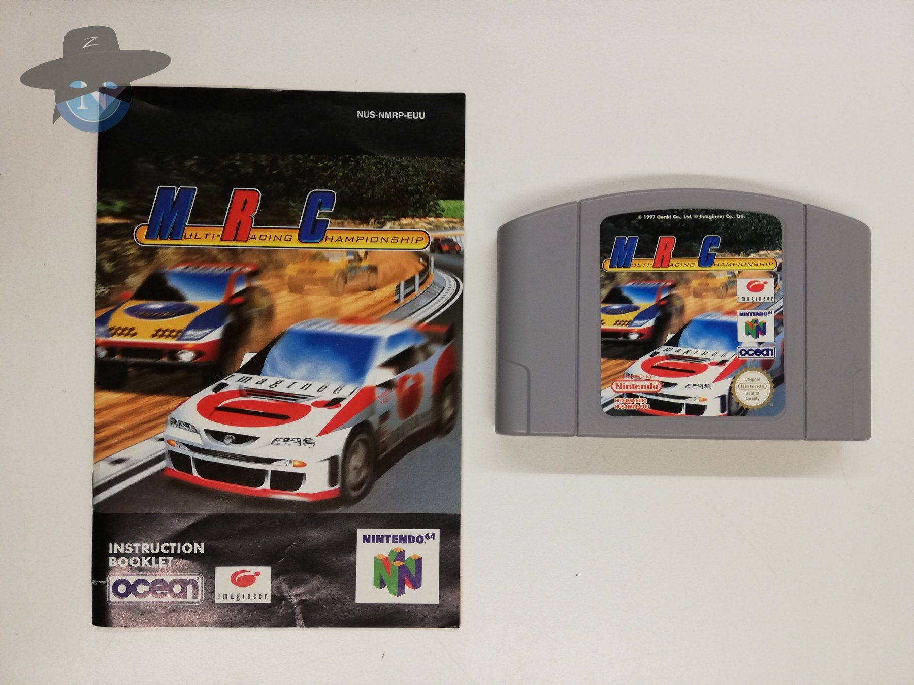 Nintendo Spiele: MRC Multi-Racing Championship / Nintendo 64 N64 – Gebraucht aus St. Gallen von zorro_dc 7