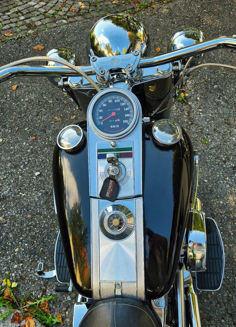 Harley-Davidson Cruisers: Harley Davidson Heritage – D'occasion à Bern par rws_68xg 6