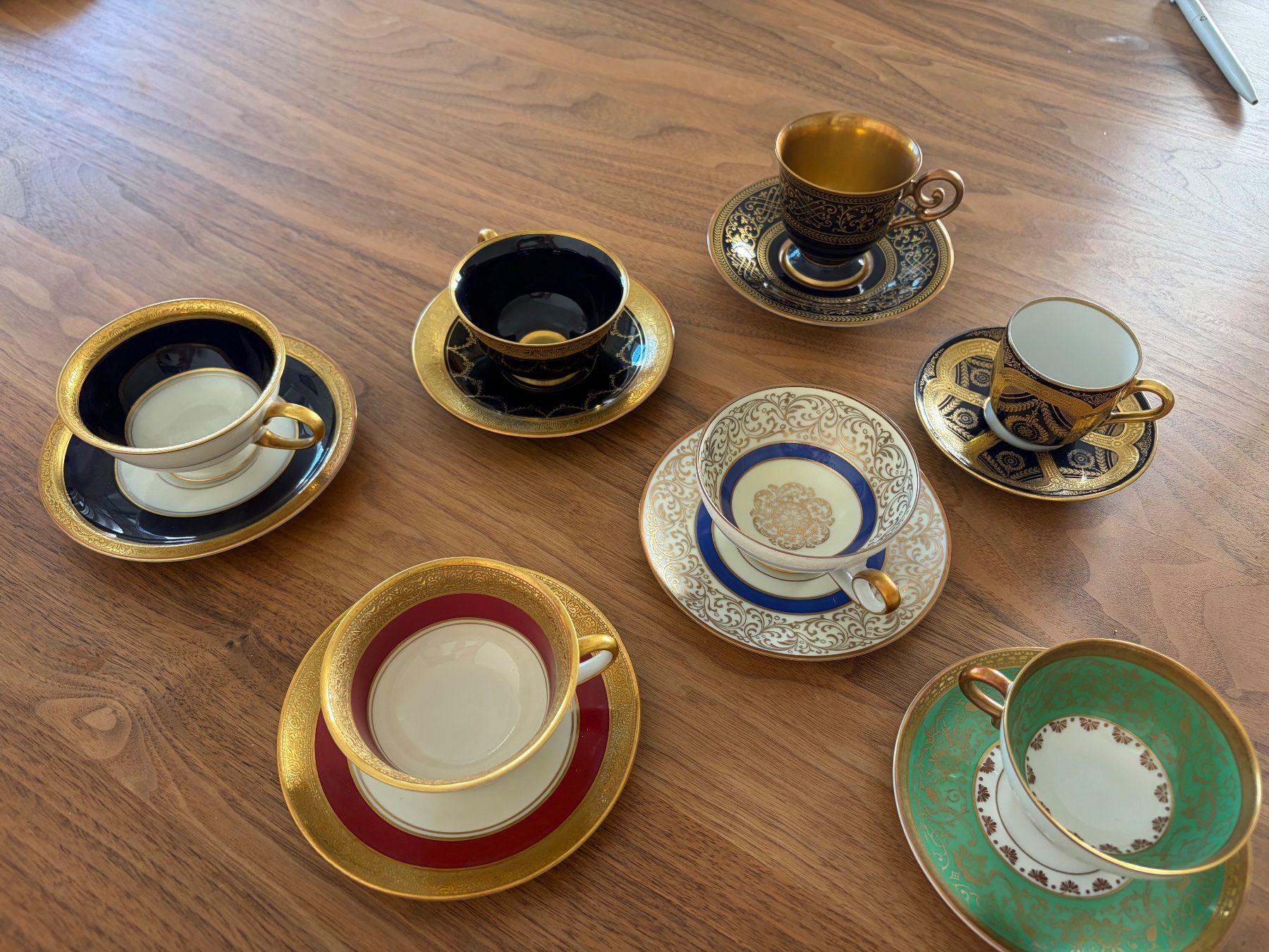Tasses: 7 Mokkatassen – D'occasion à Zürich par kat_2ncx 1