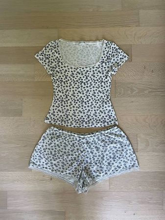 Damen-Pyjama, Gr. S-M