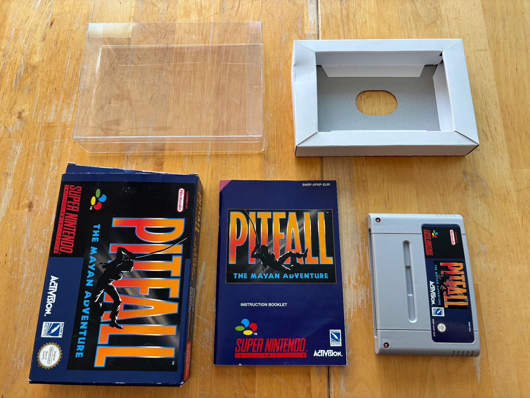 Giochi: Pitfall The Mayan Adventure (CIB) – Usato da Frenkendorf venduto da gelbeZinnie 2