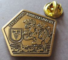 PIN FASNACHT EXKLAVINGER BUUREFASNACHT, BÜSINGEN WAPPEN