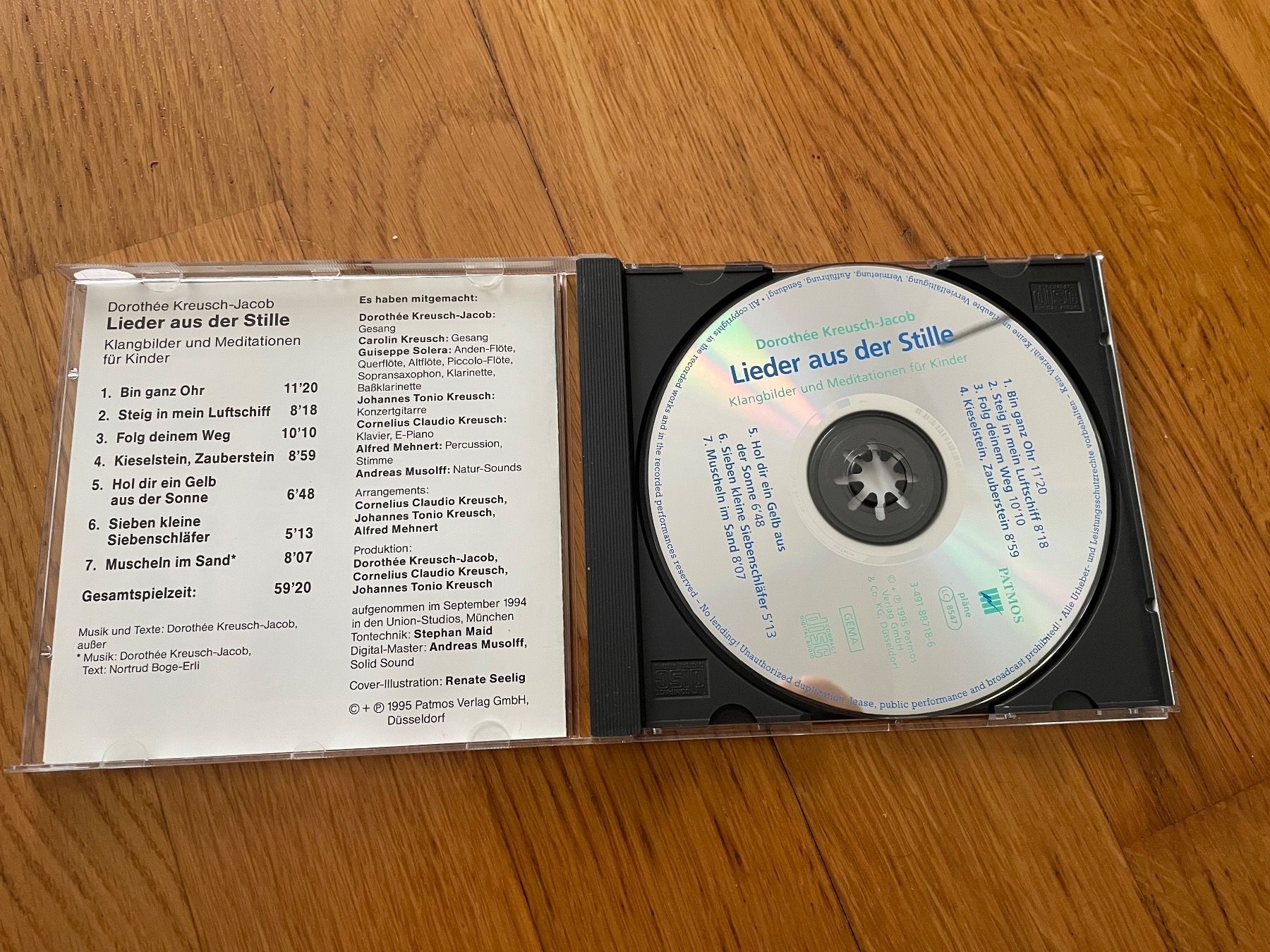 CDs: CD Lieder aus der Stille – D'occasion à Zürich par silab69 2