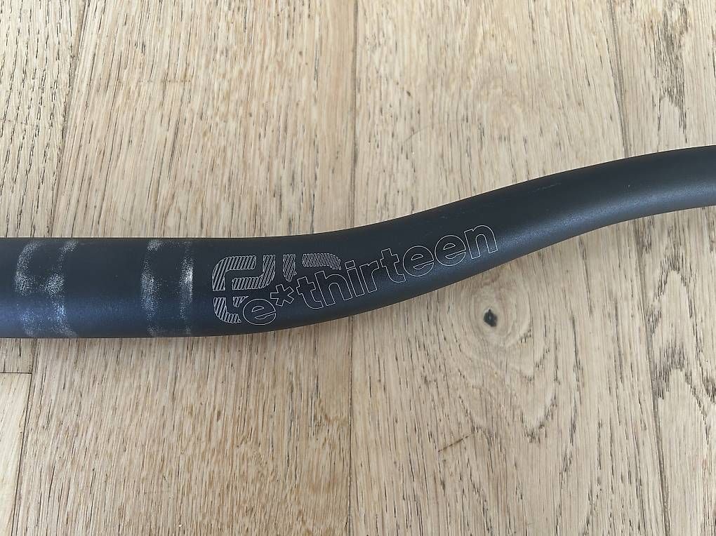 Pezzi di ricambio: e*thirteen Lenker MTB Enduro Downhill 35mm – Usato da Mund venduto da Istrupi 2