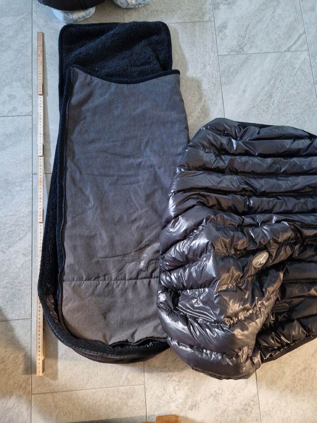 Tfk Sacchi a pelo: TFK Cuddle Fusssack 100cm – Usato da Igis venduto da Schneeflocke1000