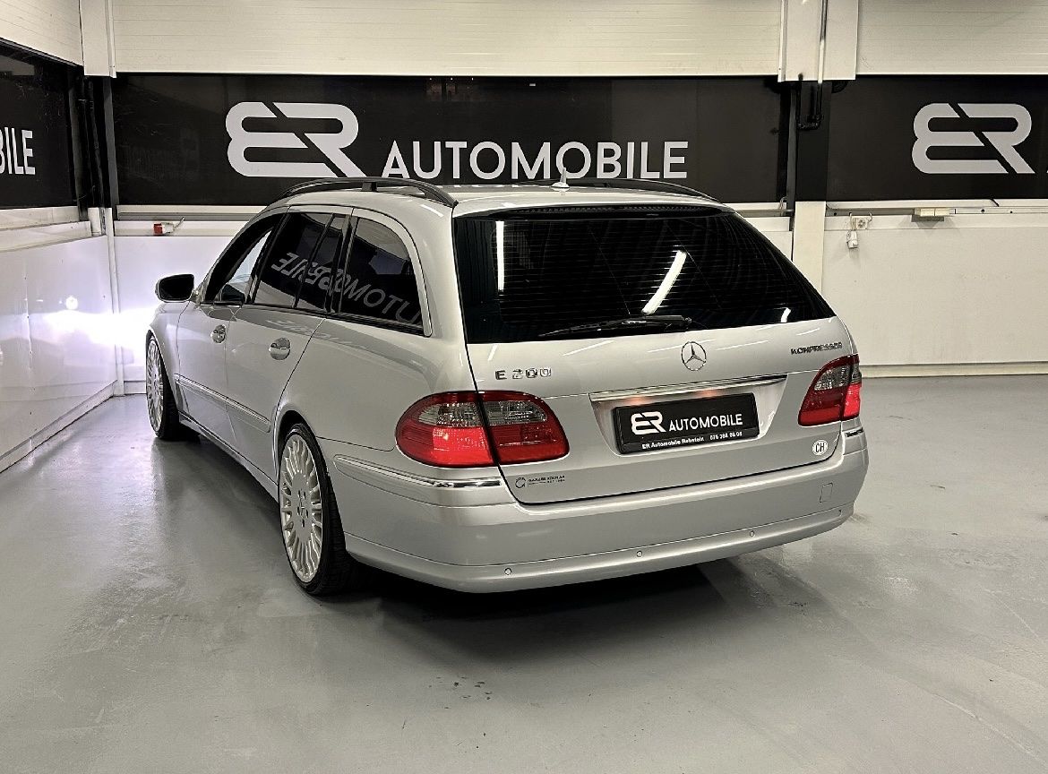 Mercedes-Benz Automobili: MERCEDES-BENZ E 200 Kompressor Avantgarde – Usato da St. Margrethen SG venduto da ERA1 5