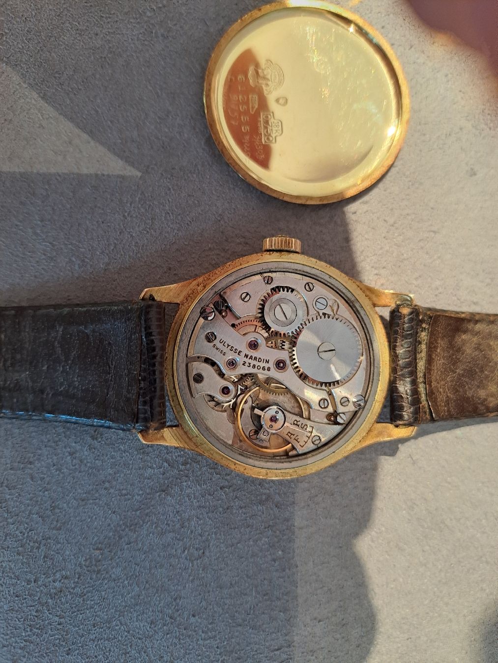 Ulysse Nardin Orologi: Rare 18 Karat Gold Ulysse Nardin – Usato da Zürich venduto da ale_nk5w 4