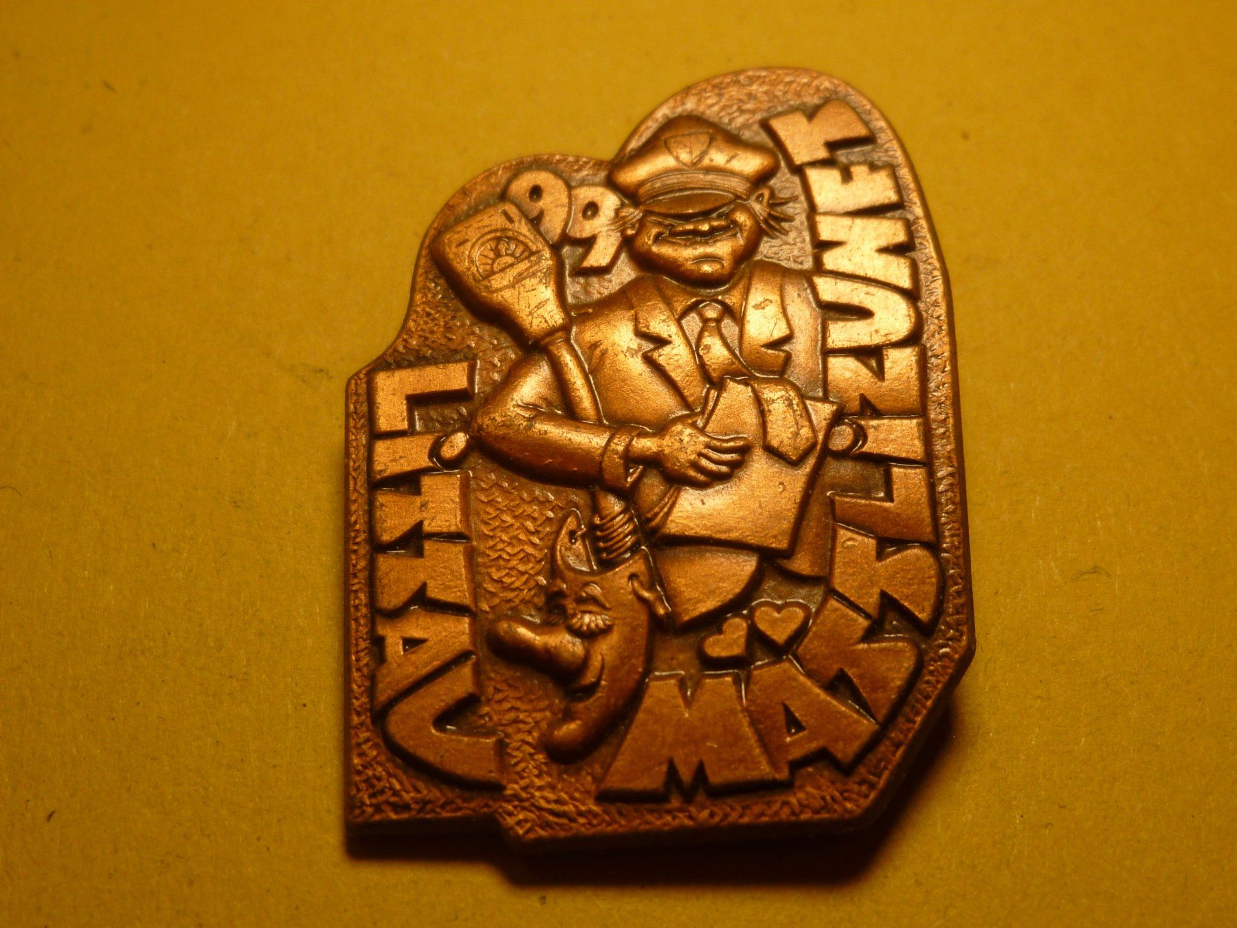 Plaketten & Abzeichen: LITTAU 1999 BRONZE – Gebraucht aus Ried (Muotathal) von Mandarin02