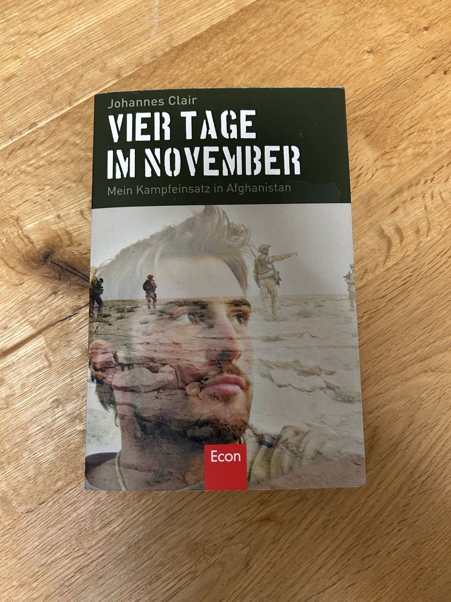 Libri: Vier Tage im November – Usato da Amlikon-Bissegg venduto da Rahelbr5