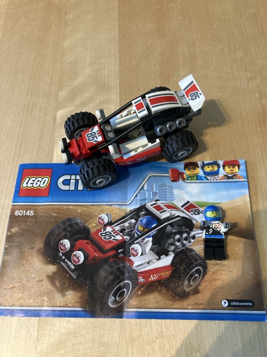 Lego Kit di costruzioni: Lego 60145 Buggy – Usato da Glarus venduto da Jhuber78