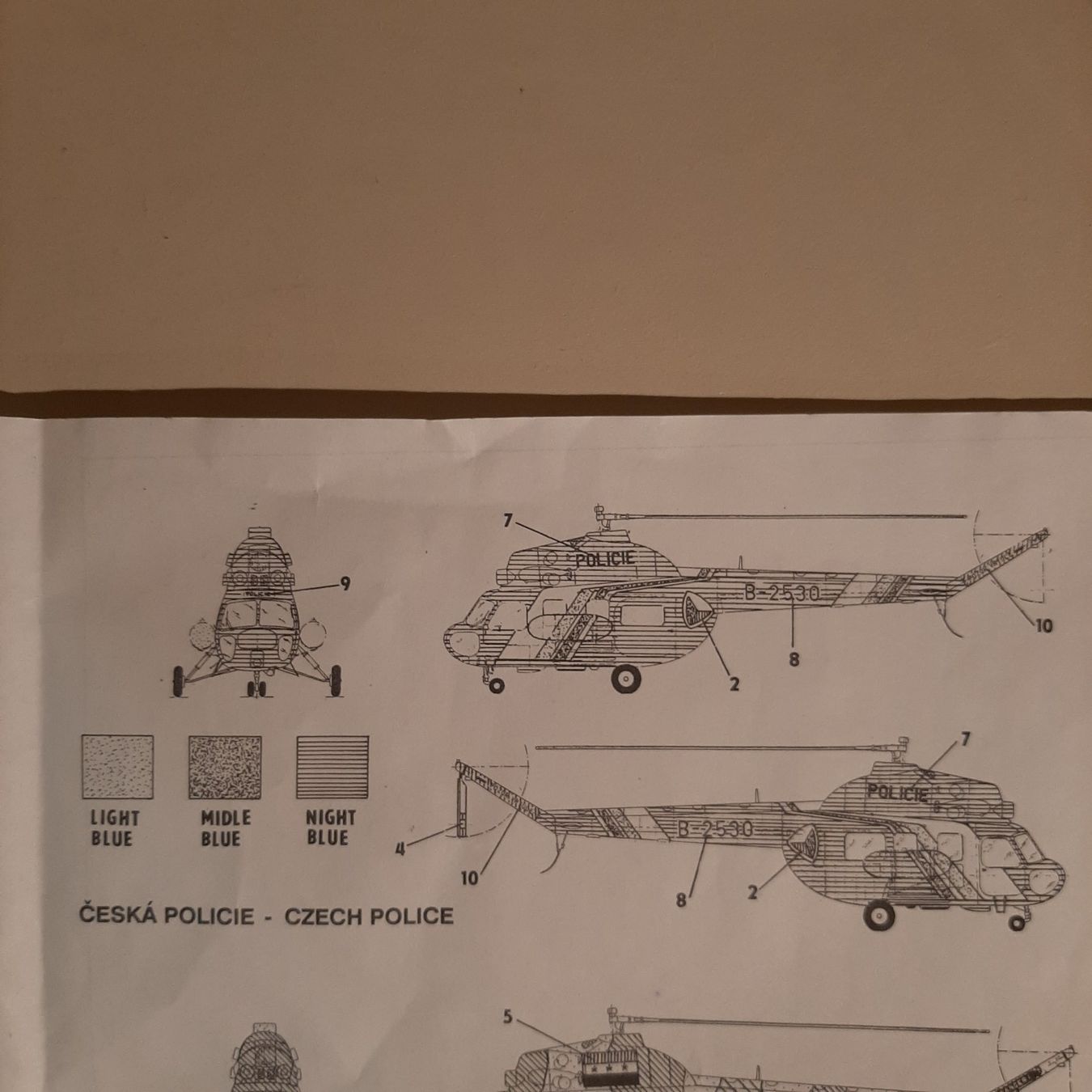 Kit di modellismo & Modellini statici: 2123 ... MIL Mi-2 ... Aero 7203 – Usato da Bonstetten venduto da Benibanny59 1