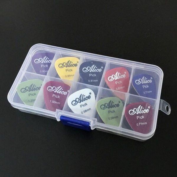 Musikinstrumente: Plektrum Set 30 Stück – Neu und originalverpackt aus Dintikon von Vexi 2