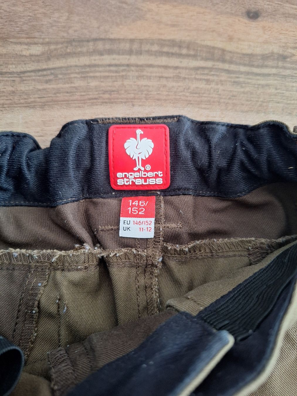 Engelbert Strauss Pantaloni: Engelbert Strauss Hosen Grösse 146/152 – Usato da Affeltrangen venduto da Salz-Pfeffer 3