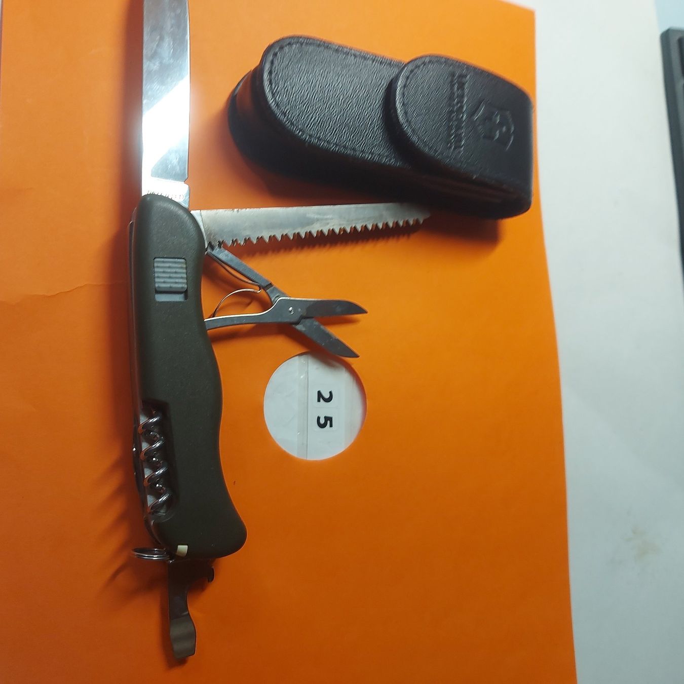 Victorinox Coltelli tascabile: Sackmesser Taschenmesser Vict Nr.25 – Nuovo (secondo la descrizione) da Opfikon venduto da Seevogt47 1